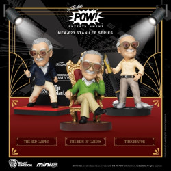 SET DE 3 FIGURINES STAN LEE MARVEL