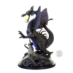 FIGURINE QFIG MAX DISNEY MALÉFIQUE DRAGON VILAINS