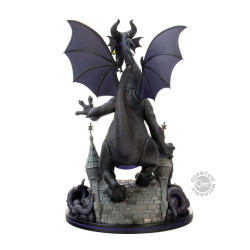 FIGURINE QFIG MAX DISNEY MALÉFIQUE DRAGON VILAINS