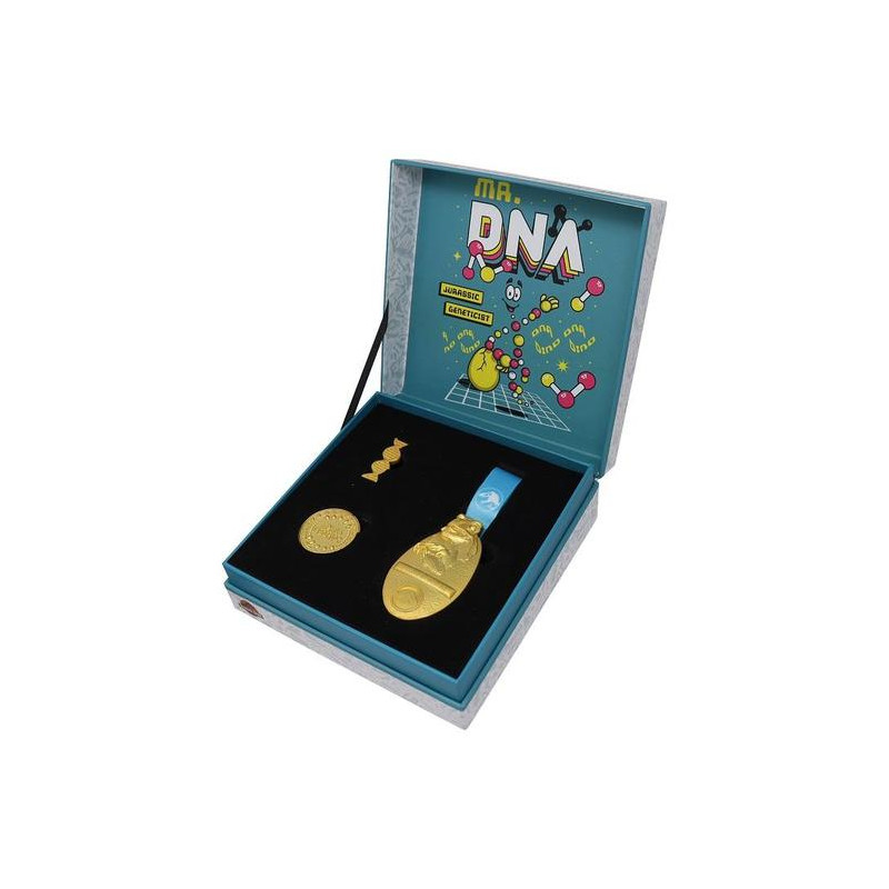 COFFRET PREMIUM JURASSIC PARK GENETICS LABORATORY ÉDITION LIMITÉE