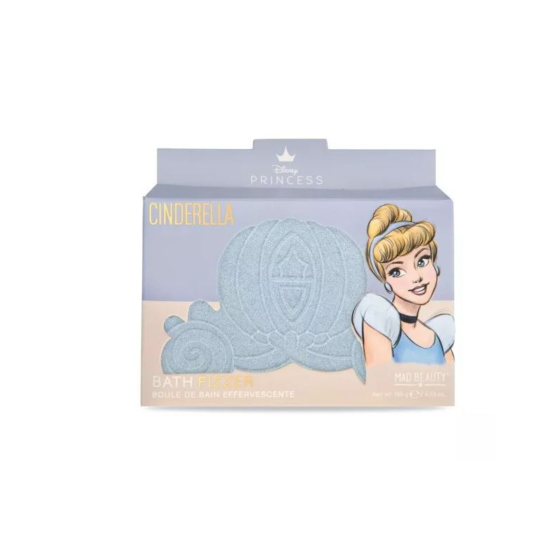 BOULE DE BAIN EFFERVESCENTE CENDRILLON DISNEY