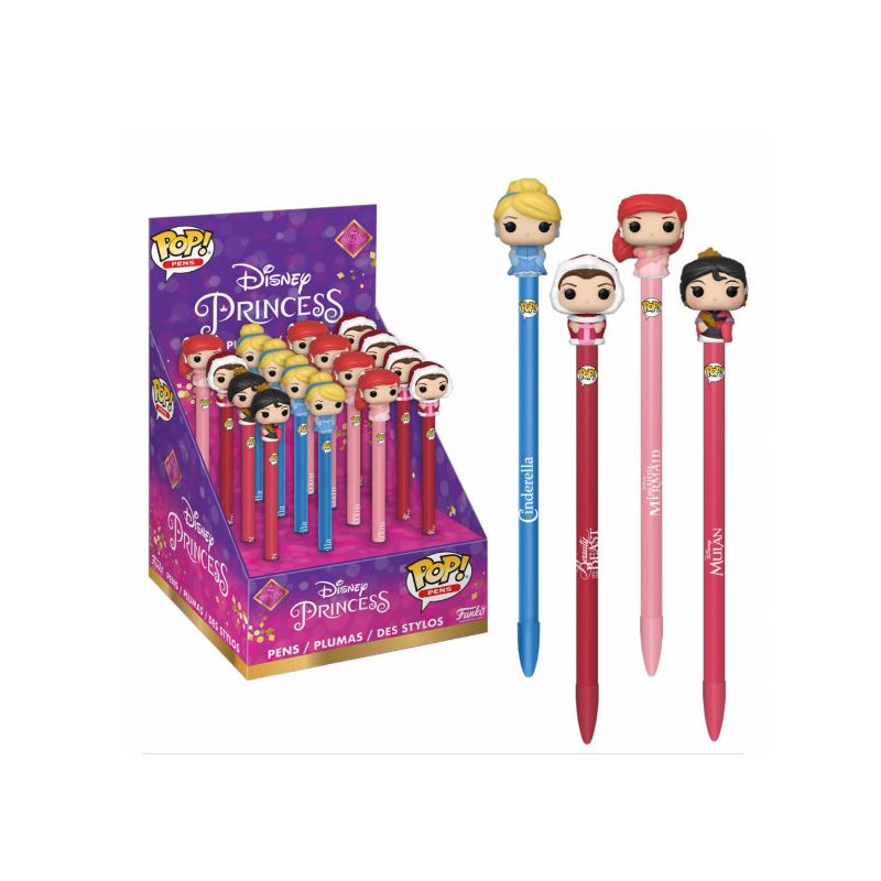 BLIND BOX STYLO FUNKO POP LES PRINCESSES DISNEY