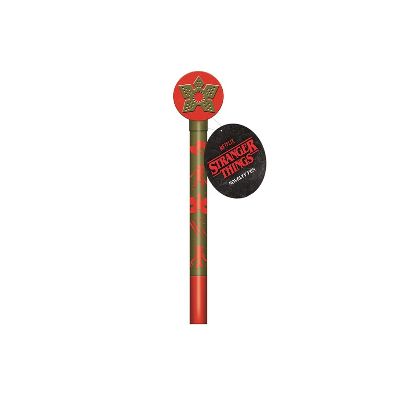 STYLO STRANGER THINGS 4 TÊTE ROTATIVE