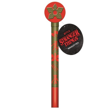 STYLO STRANGER THINGS 4 TÊTE ROTATIVE