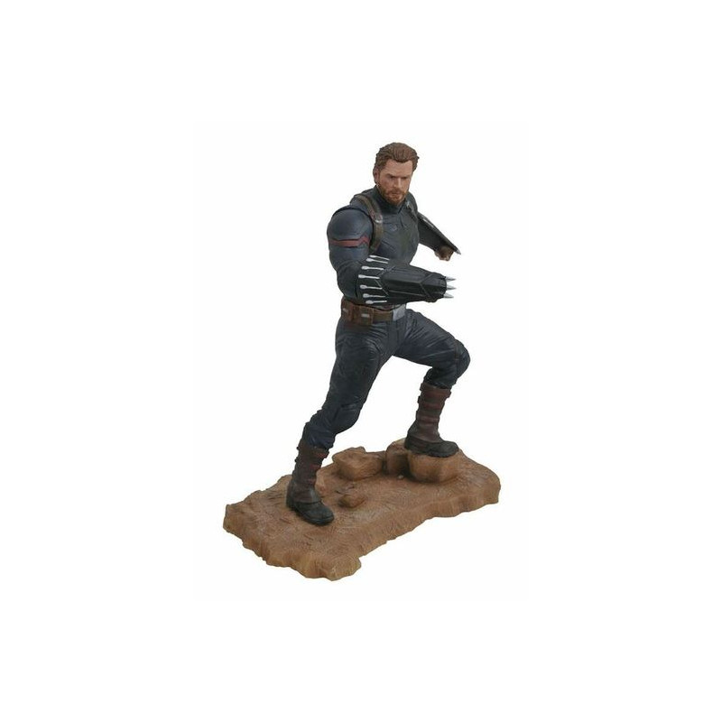 FIGURINE MARVEL AVENGERS INFINITY WAR CAPTAIN AMERICA MOVIE GALLERY