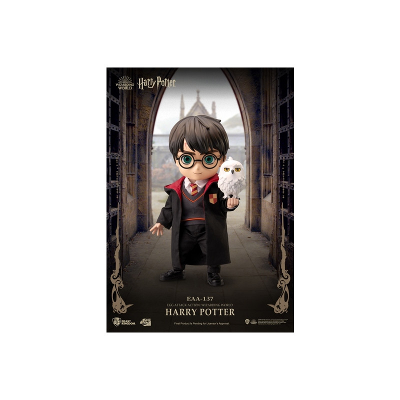 FIGURINE EGG ATTACK HARRY POTTER CHIBI
