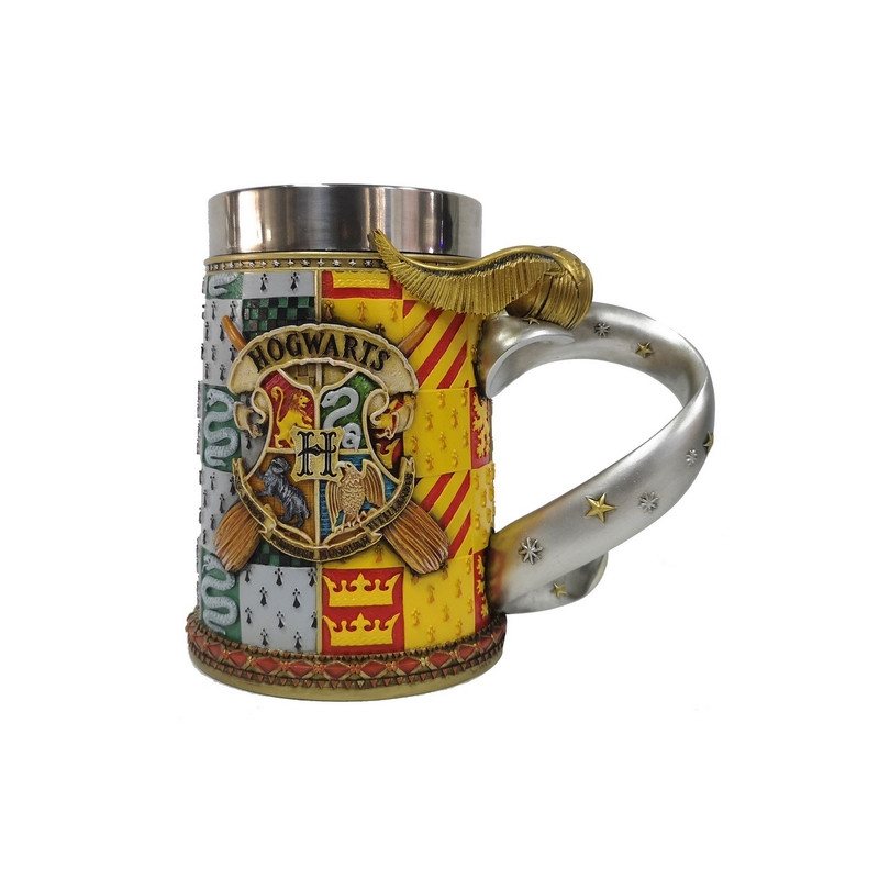 CHOPE DECORATIVE HARRY POTTER VIF D'OR