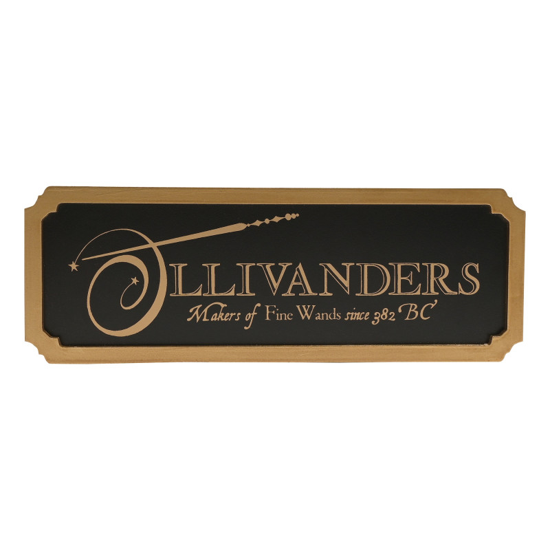 HARRY POTTER Ollivanders Panneau de Rue