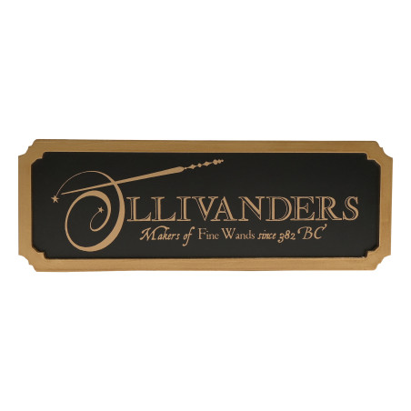 HARRY POTTER Ollivanders Panneau de Rue