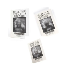 Carnet 3D lenticullaire Sirius wanted HARRY POTTER