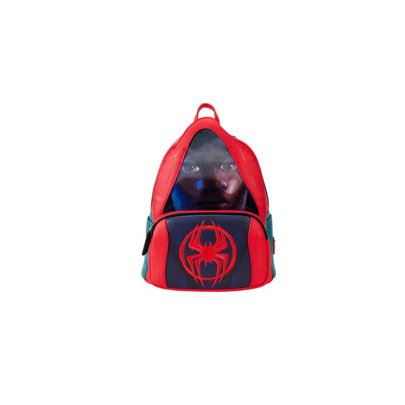 SAC A DOS LOUNGEFLY SPIDERMAN MILES MORALES MARVEL