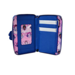 PORTEFEUILLE LOUNGEFLY LES PRINCESSES EFFET KAWAII DISNEY