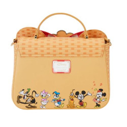 SAC BANDOULIERE LOUNGEFLY MICKEY ET SES AMIS DISNEY