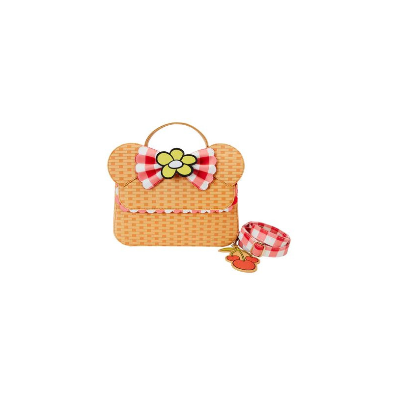 SAC BANDOULIERE LOUNGEFLY MICKEY ET SES AMIS DISNEY