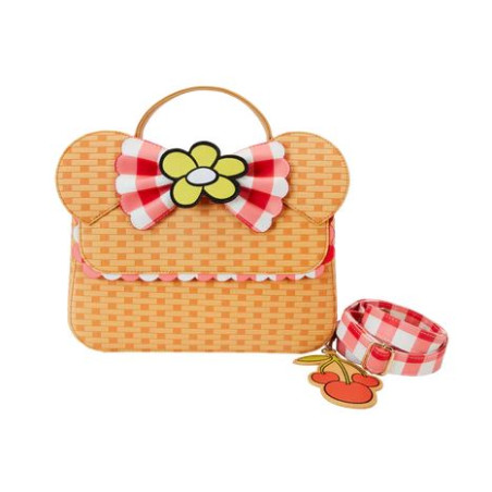 SAC BANDOULIERE LOUNGEFLY MICKEY ET SES AMIS DISNEY