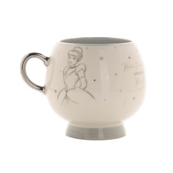 Cendrillon Mug Premium Globe 400ml DISNEY