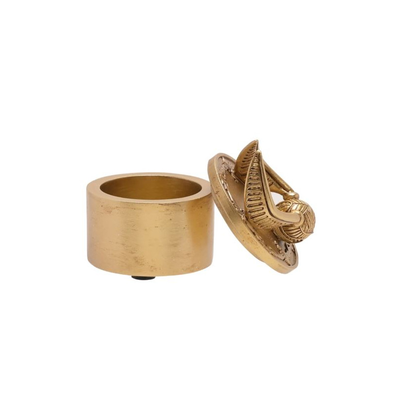 Vif d'Or Boîte à Bijoux Doré HARRY POTTER