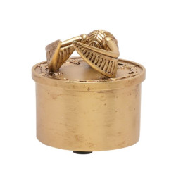 Vif d'Or Boîte à Bijoux Doré HARRY POTTER