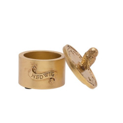 Hedwige Boîte à Bijoux Doré HARRY POTTER