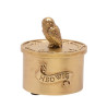 Hedwige Boîte à Bijoux Doré HARRY POTTER
