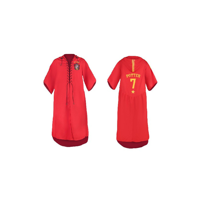 Robe de Quidditch personnalisable Gryffondor Taille M - Harry Potter