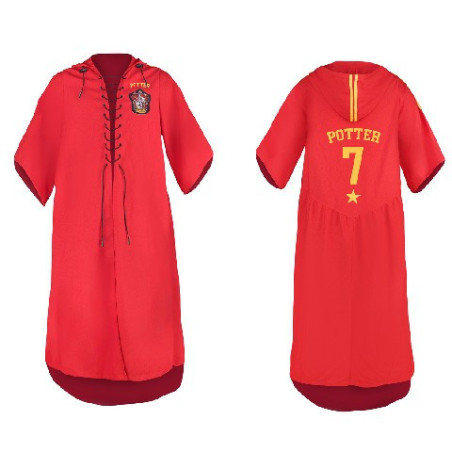 Robe de Quidditch personnalisable Gryffondor Taille M - Harry Potter