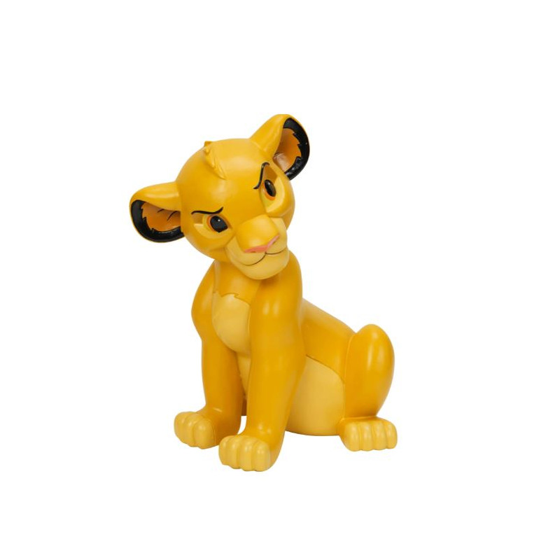 Simba Tirelire 17cm LE ROI LION DISNEY