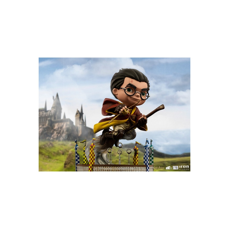 FIGURINE MINICO HARRY POTTER PARTIE DE QUIDDITCH