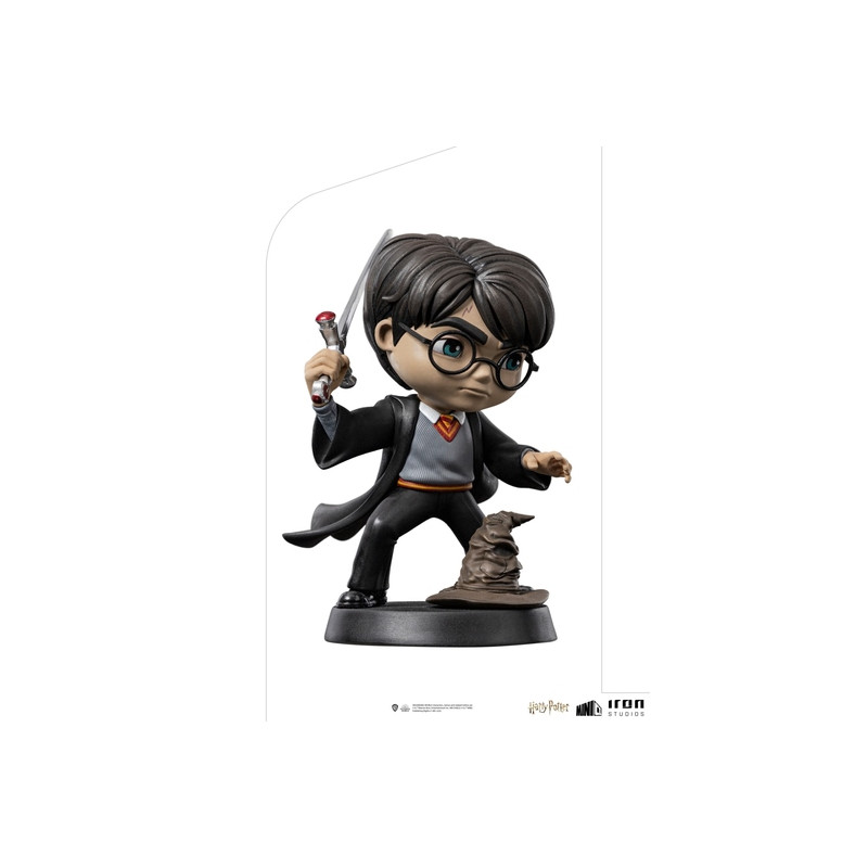 FIGURINE MINICO HARRY POTTER ET L’ÉPÉE DE GRYFFONDOR