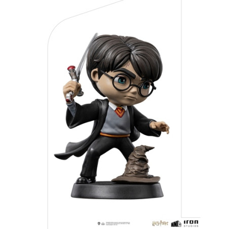 FIGURINE MINICO HARRY POTTER ET L’ÉPÉE DE GRYFFONDOR