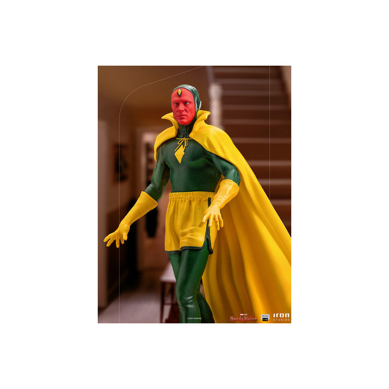 FIGURINE ART SCALE MARVEL WANDAVISION VISION HALLOWEEN