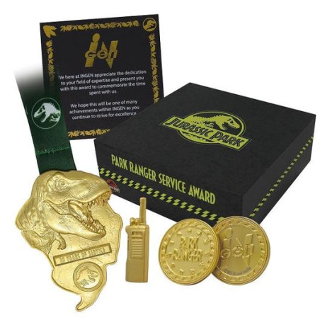 COFFRET PREMIUM JURASSIC PARK RANGER SERVICE ÉDITION LIMITÉE