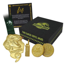 COFFRET PREMIUM JURASSIC PARK RANGER SERVICE ÉDITION LIMITÉE