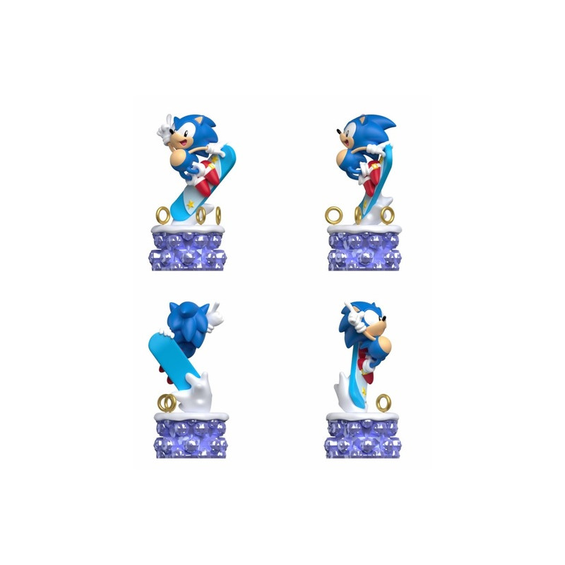Sonic - Calendrier de l'Avent Figurine Sonic The Hedgehog