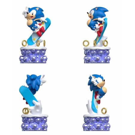 Sonic - Calendrier de l'Avent Figurine Sonic The Hedgehog