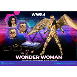 FIGURINE DC WONDER WOMAN 1984 ARMURE DORÉE