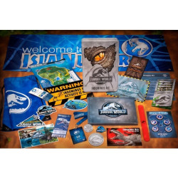 KIT JURASSIC WORLD INDOMINUS REX ÉDITION LIMITÉE