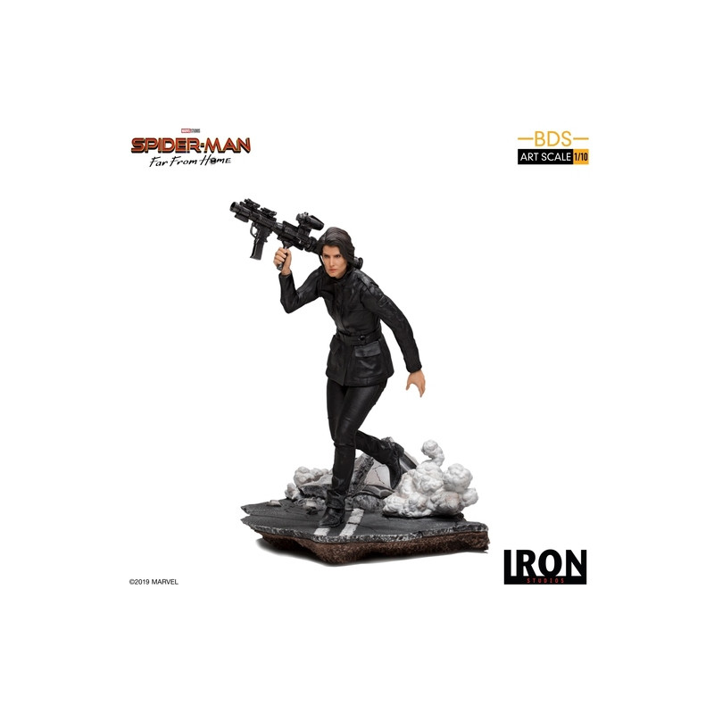 FIGURINE ART SCALE MARVEL SPIDER-MAN FAR FROM HOME MARIA HILL