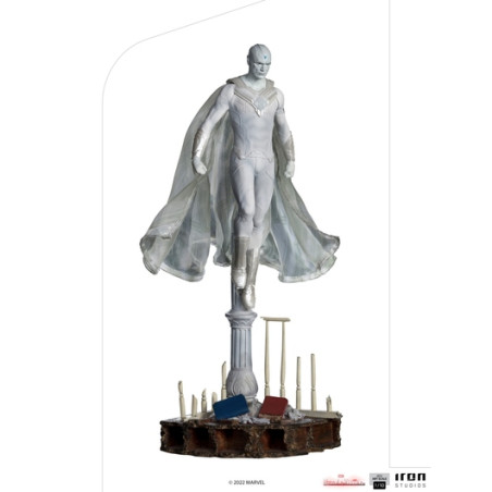 FIGURINE ART SCALE MARVEL WANDAVISION VISION BLANCHE EP. 9