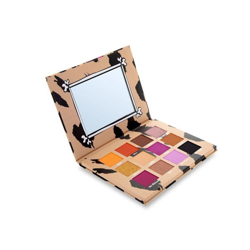 PALETTE D'OMBRES A PAUPIERES PIERRE A FEU WARNER