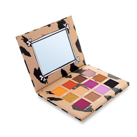 PALETTE D'OMBRES A PAUPIERES PIERRE A FEU WARNER