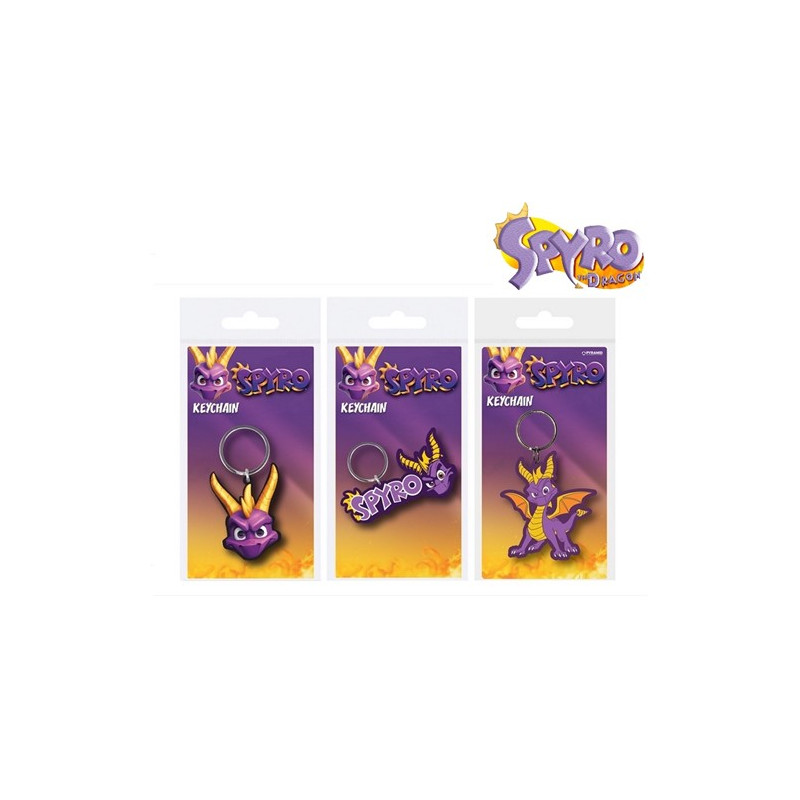 DISPLAY PORTE CLES SPYRO