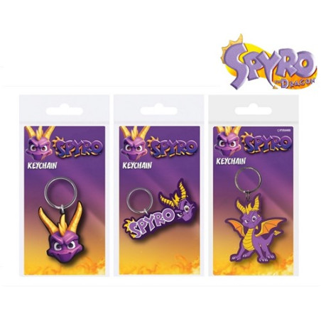 DISPLAY PORTE CLES SPYRO