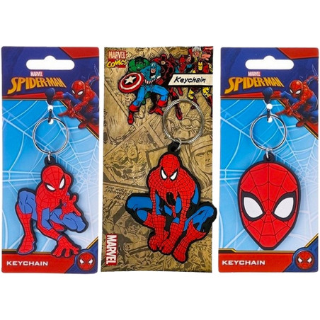 DISPLAY PORTE CLES SPIDER MAN MARVEL