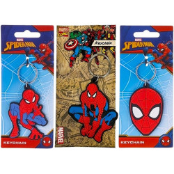 DISPLAY PORTE CLES SPIDER MAN MARVEL