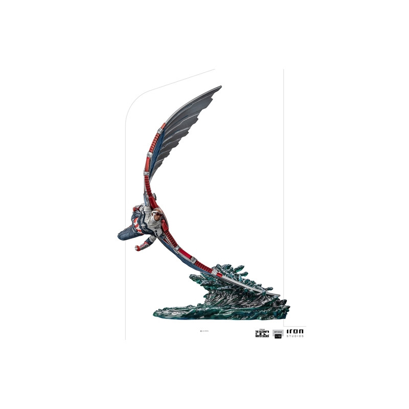 FIGURINE ART SCALE MARVEL FALCON ET LE SOLDAT DE L’HIVER SAM WILSON CAPTAIN AMERICA
