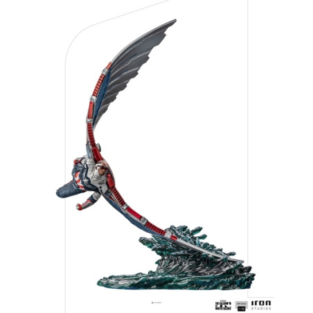 FIGURINE ART SCALE MARVEL FALCON ET LE SOLDAT DE L’HIVER SAM WILSON CAPTAIN AMERICA