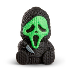 MICRO-FIGURINE KNIT SERIES SCREAM GHOSTFACE MASQUE VERT