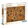 IMPOSSIBLE PUZZLE PORTRAITS HARRY POTTER