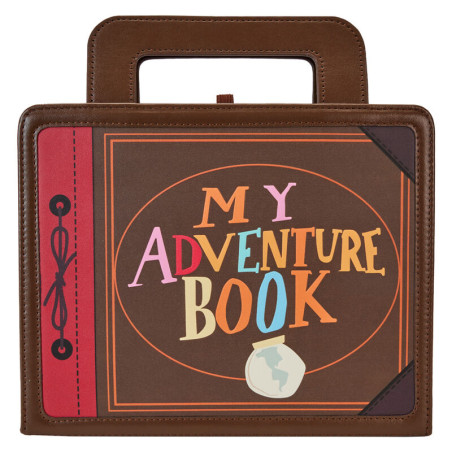 DISNEY - CARNET LOUNGEFLY MY ADVENTURE BOOK LA HAUT